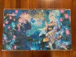 MTG 放浪皇の夏休み　プレイマット　藤ちょこ Amazon.co.jp: MTG 放浪皇の夏祭りキャンペーン 藤ちょこ プレイ